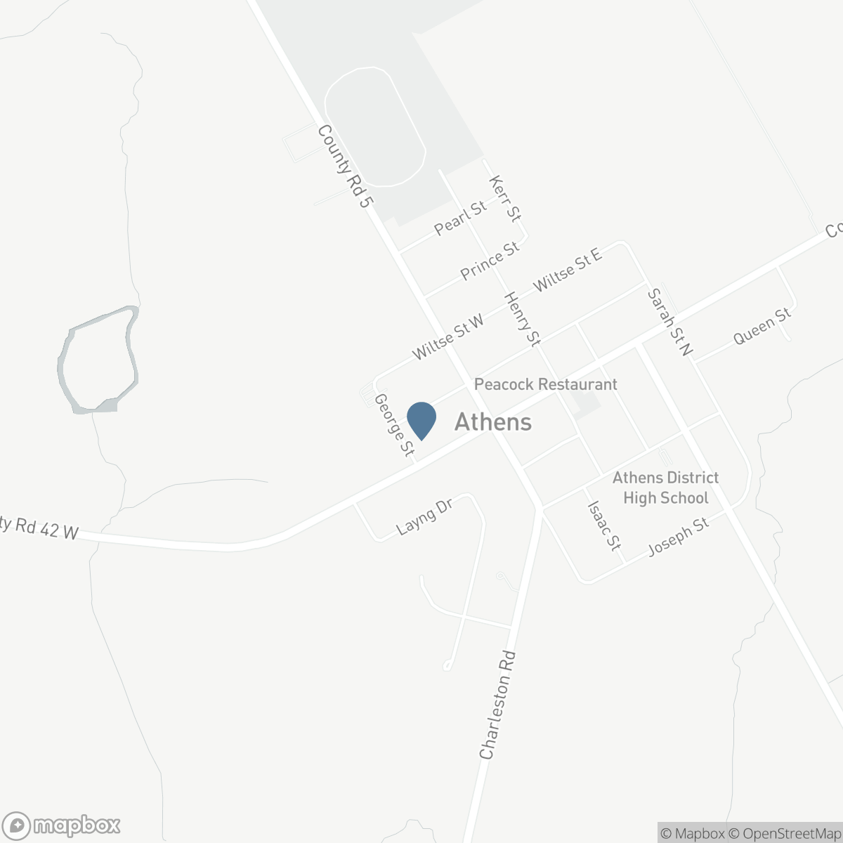 9 WELLINGTON STREET W, Athens, Ontario K0E 1B0